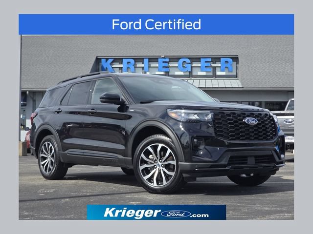 Certified 2026 Ford Explorer ST-Line