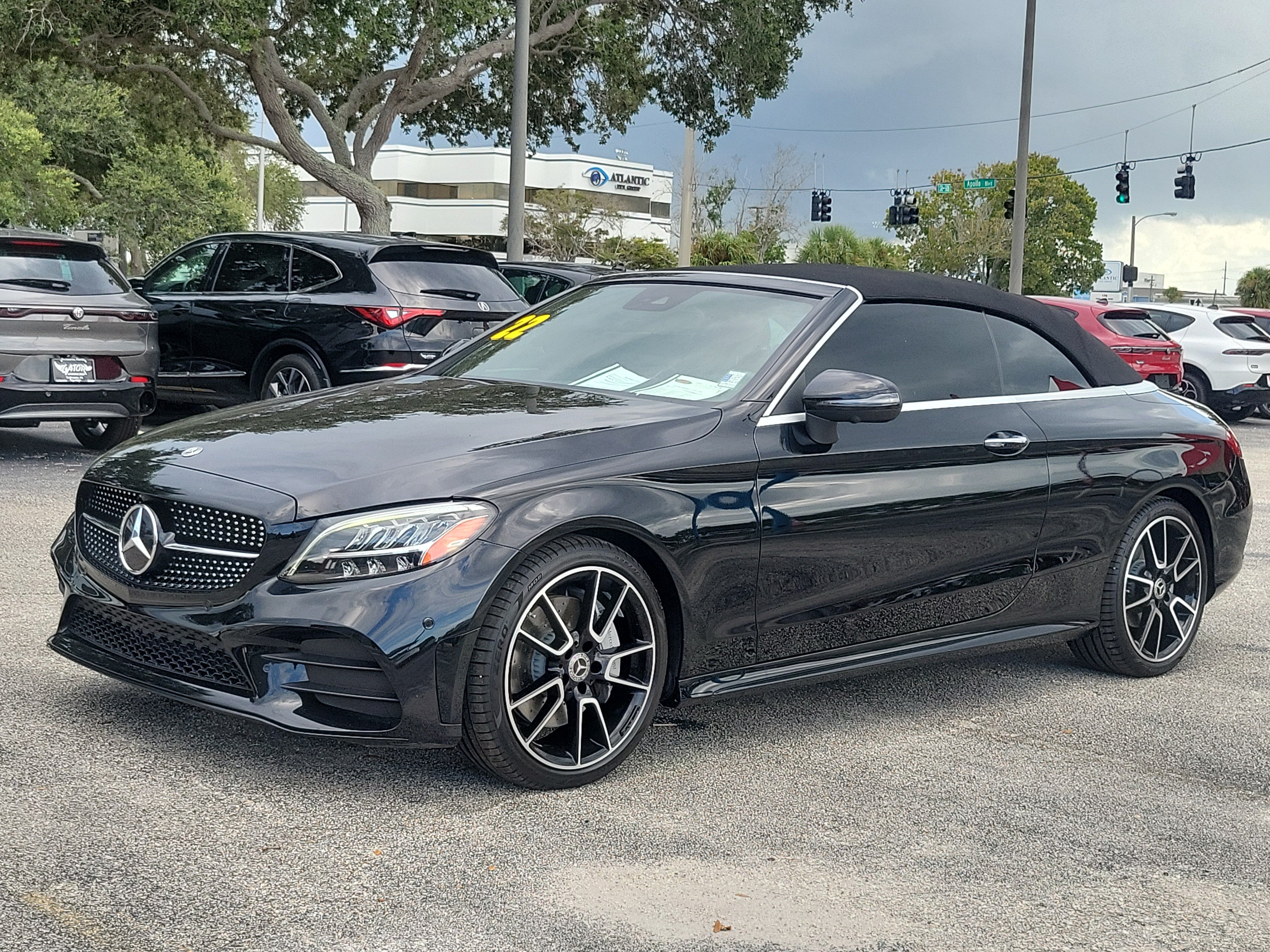 Used 2022 Mercedes-Benz C 300 Cabriolet image 2