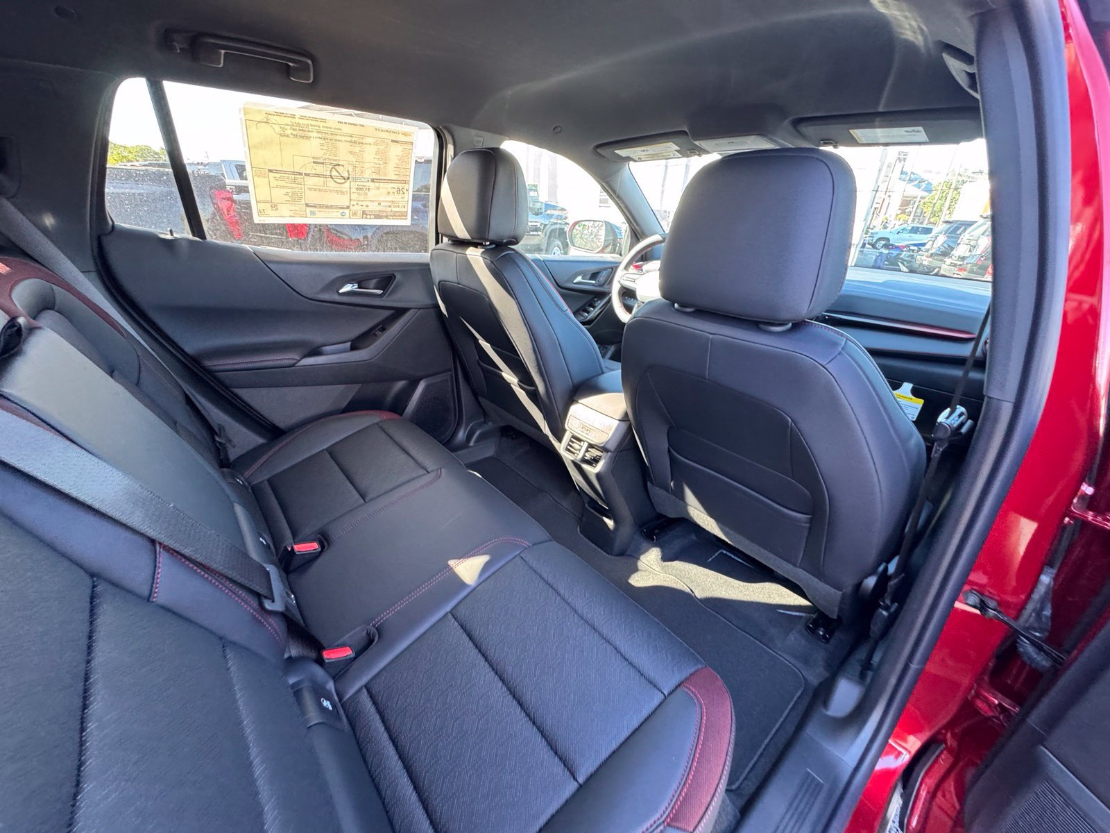 New 2027 Chevrolet Equinox RS AWD/4WD image 30
