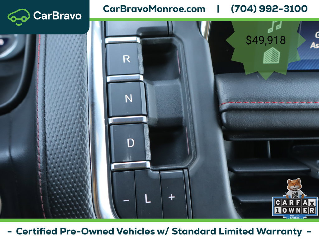 Certified 2023 Chevrolet Tahoe RST w/ Luxury Package AWD/4WD image 36