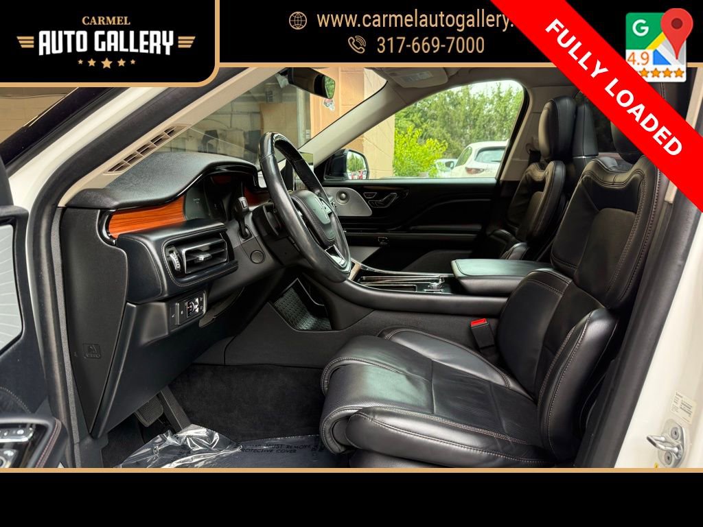 Used 2020 Lincoln Aviator Reserve w/ Equipment Group 202A AWD/4WD image 9