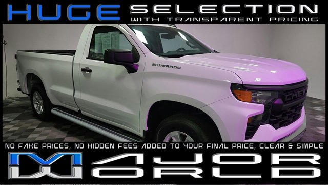Used 2024 Chevrolet Silverado 1500 W/T w/ WT Fleet Convenience Package
