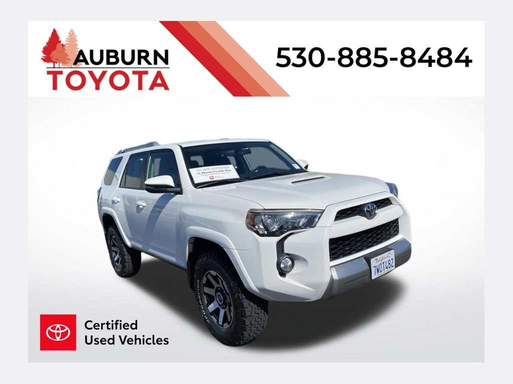 Certified 2017 Toyota 4Runner TRD Off-Road Premium AWD/4WD image 1