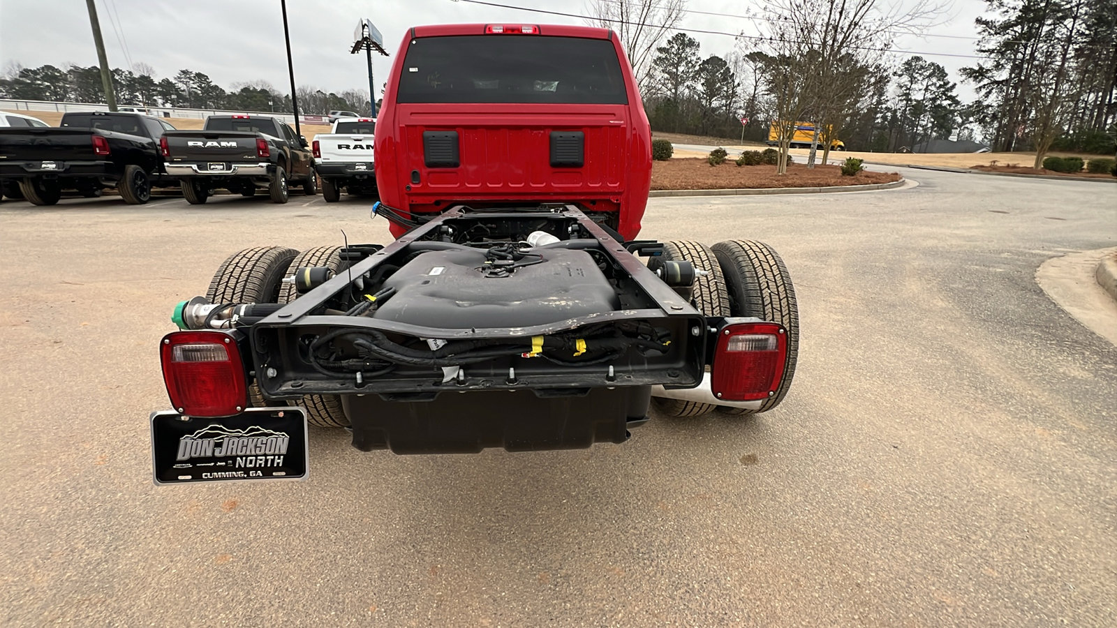 New 2026 RAM 3500 Tradesman w/ Chrome Appearance Group A AWD/4WD image 9