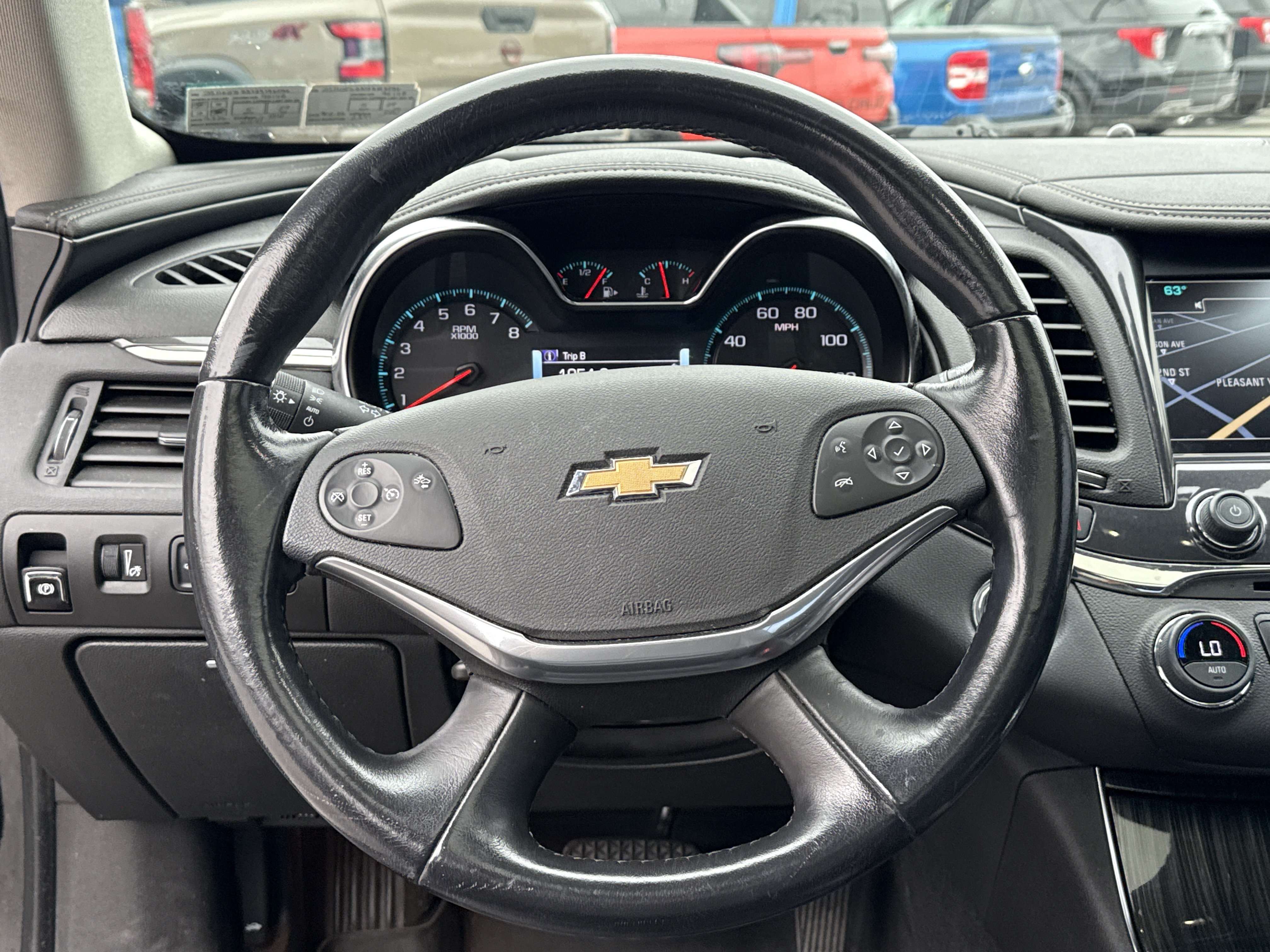 Used 2017 Chevrolet Impala LT w/ Leather Package FWD image 17