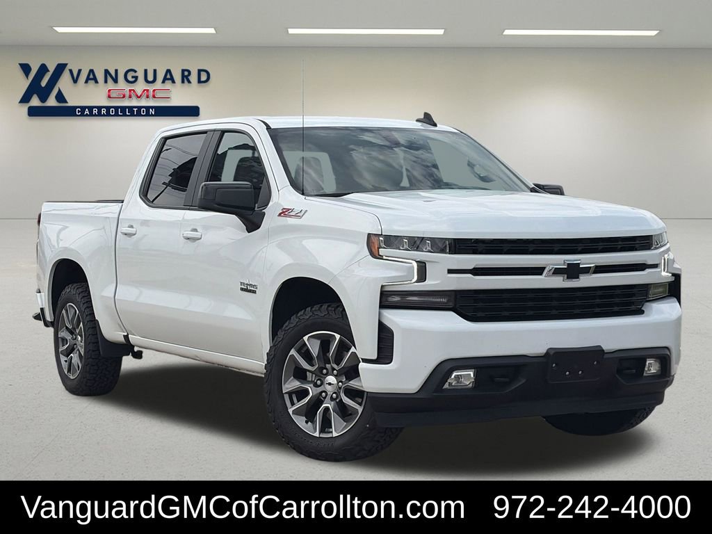 Used 2022 Chevrolet Silverado 1500 RST AWD/4WD video 1