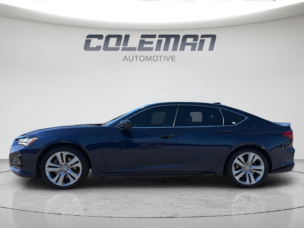 Used 2021 Acura TLX w/ Technology Package FWD image 2