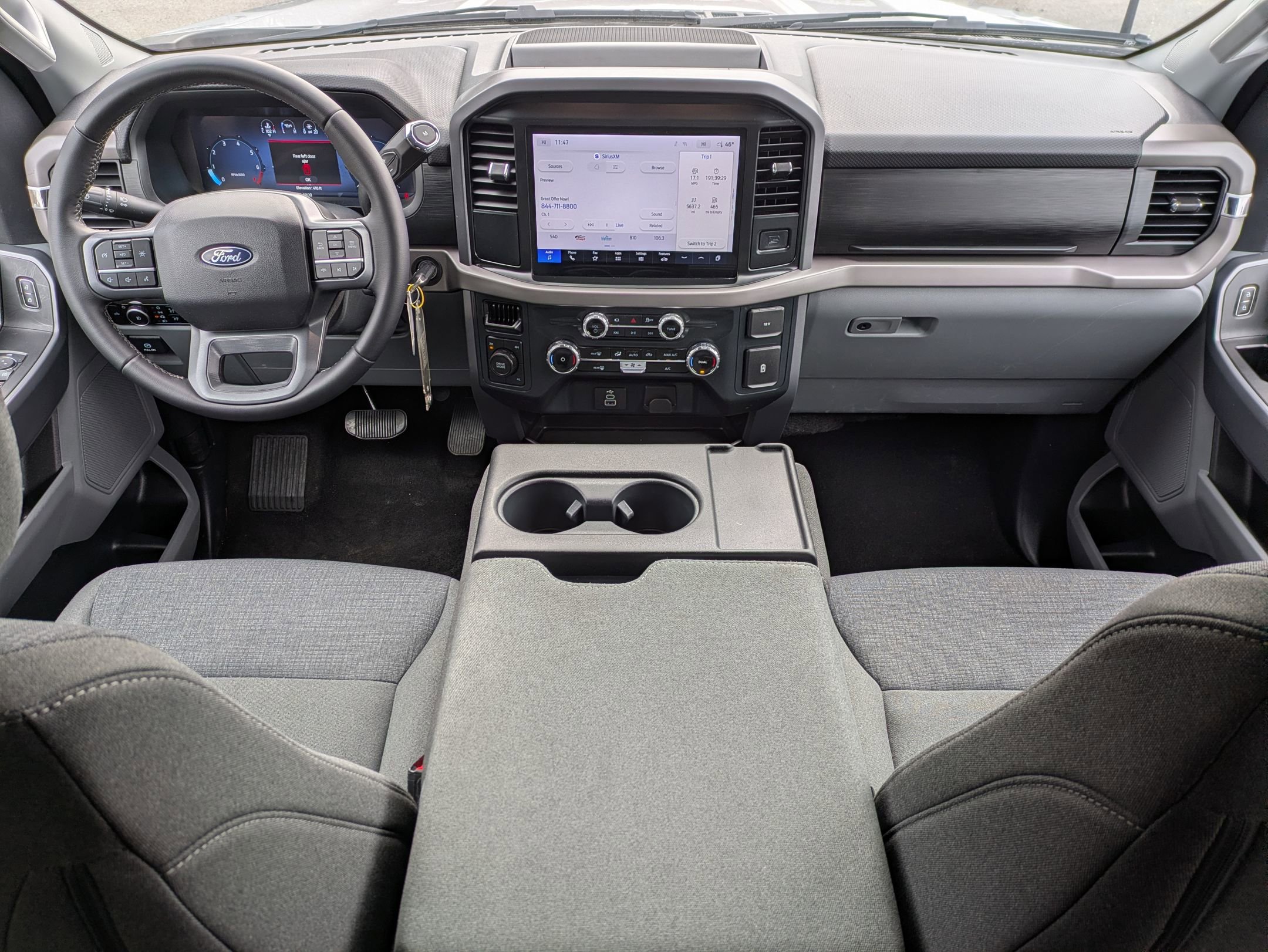 Certified 2025 Ford F150 XLT w/ Equipment Group 301A Standard AWD/4WD image 14