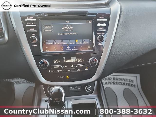 Certified 2022 Nissan Murano SL w/ SL Moonroof Package image 15