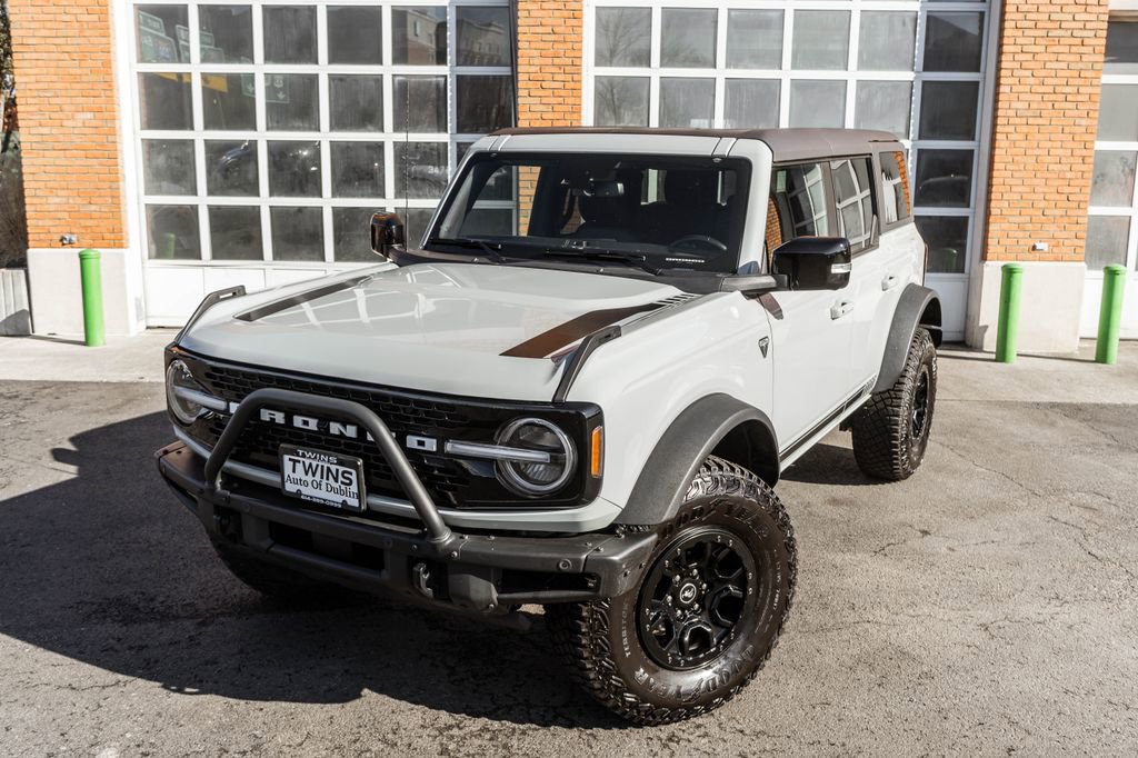 Used 2021 Ford Bronco First Edition AWD/4WD image 2