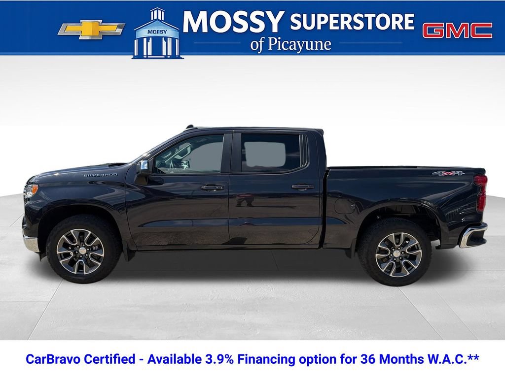 Certified 2024 Chevrolet Silverado 1500 LT AWD/4WD image 2