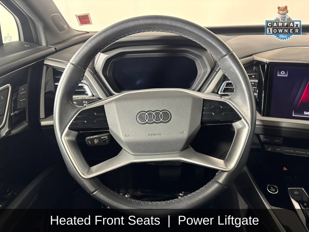Used 2023 Audi Q4 e-tron Premium Plus w/ Premium Plus AWD/4WD image 19