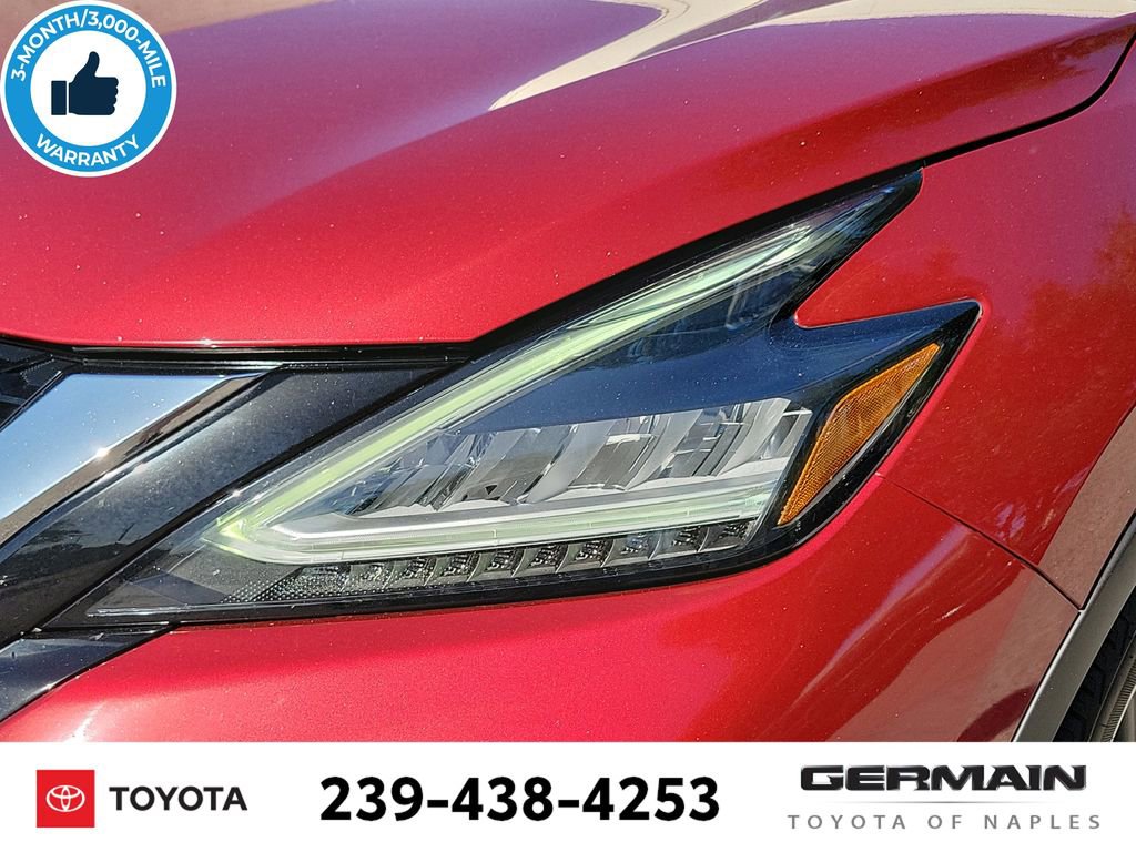 Used 2019 Nissan Murano SL w/ SL Technology Package AWD/4WD image 16
