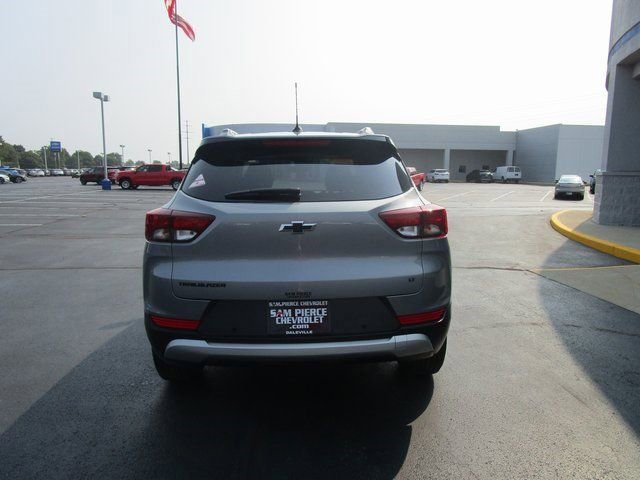 Certified 2024 Chevrolet TrailBlazer LT w/ LT Cold Weather Package image 4
