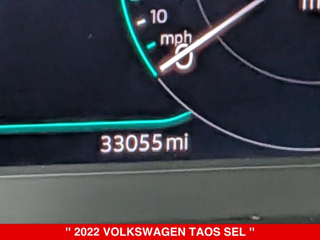 Used 2022 Volkswagen Taos SEL w/ Panoramic Sunroof Package AWD/4WD image 20