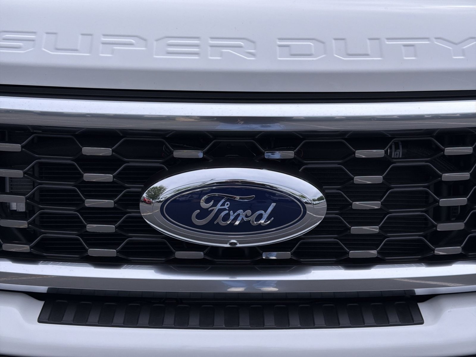New 2026 Ford F350 Platinum w/ Platinum Plus Package AWD/4WD image 12