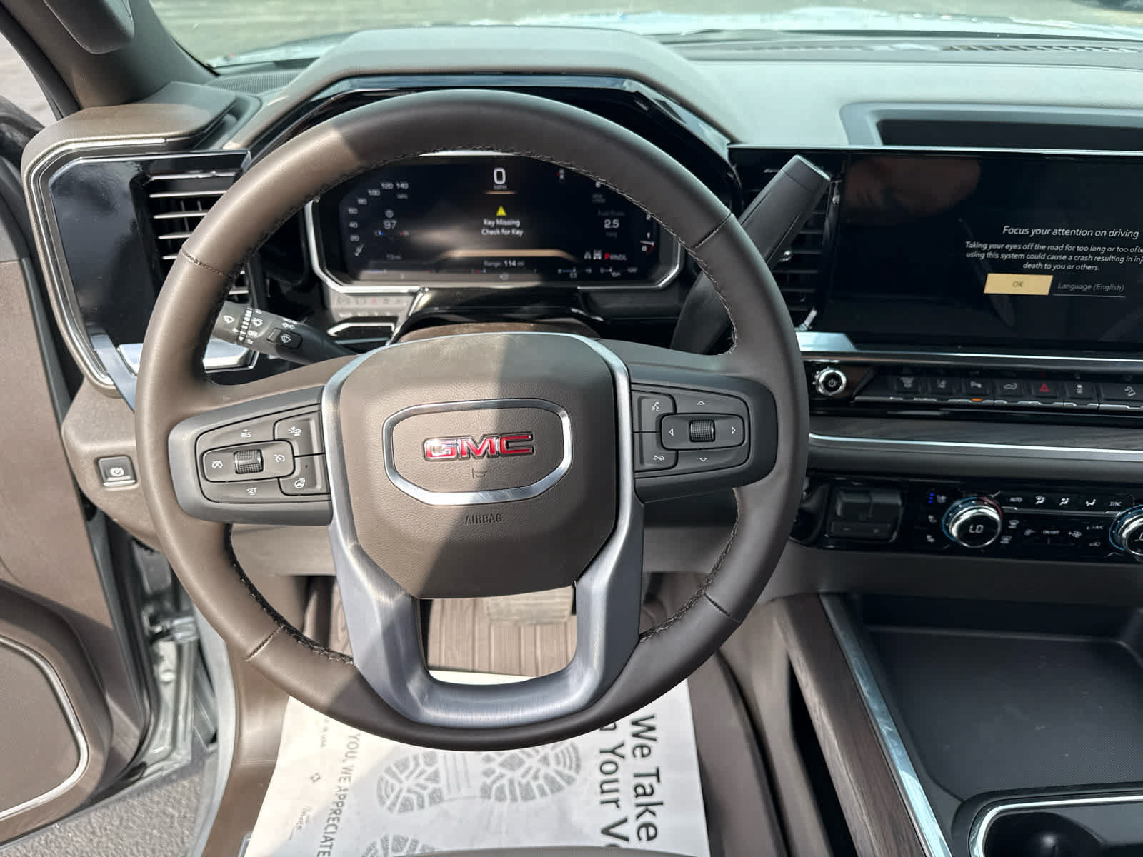 New 2026 GMC Sierra 3500 SLT w/ SLT Premium Package AWD/4WD image 16