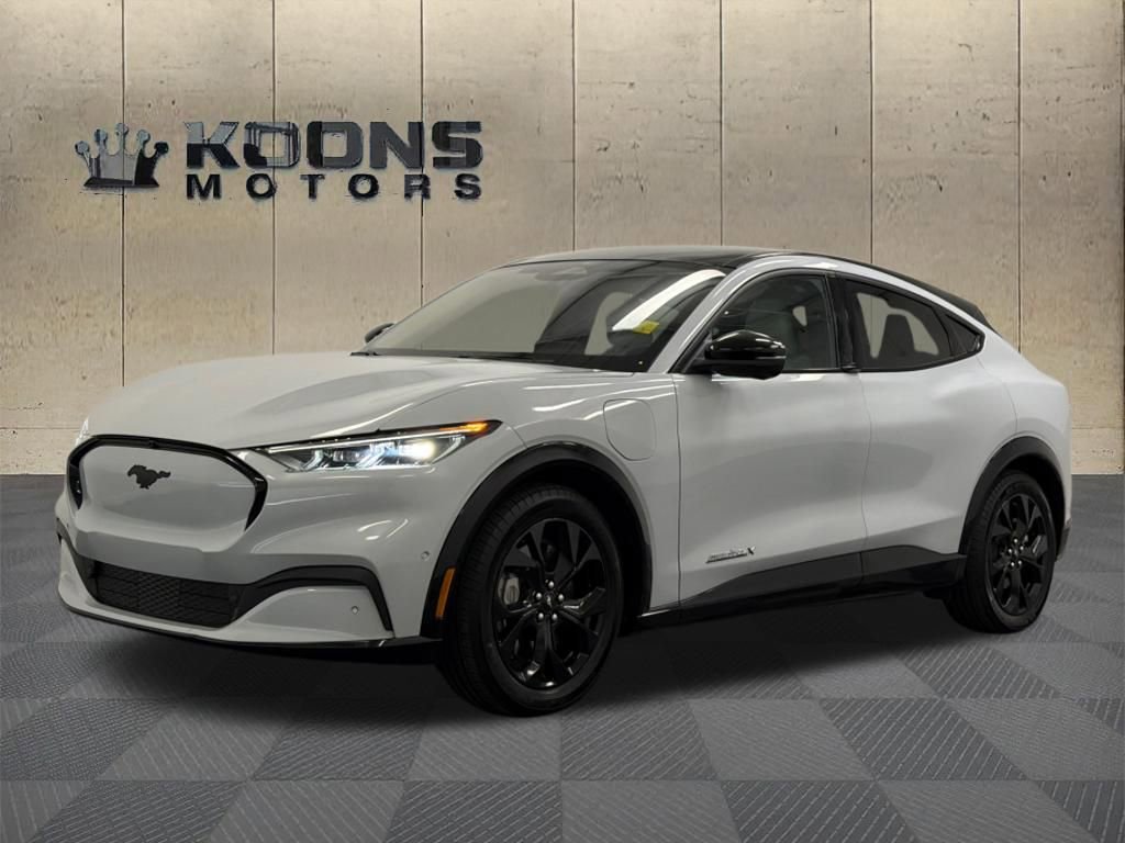 Used 2023 Ford Mustang Mach-E Premium w/ Mustang Nite Pony Package image 1