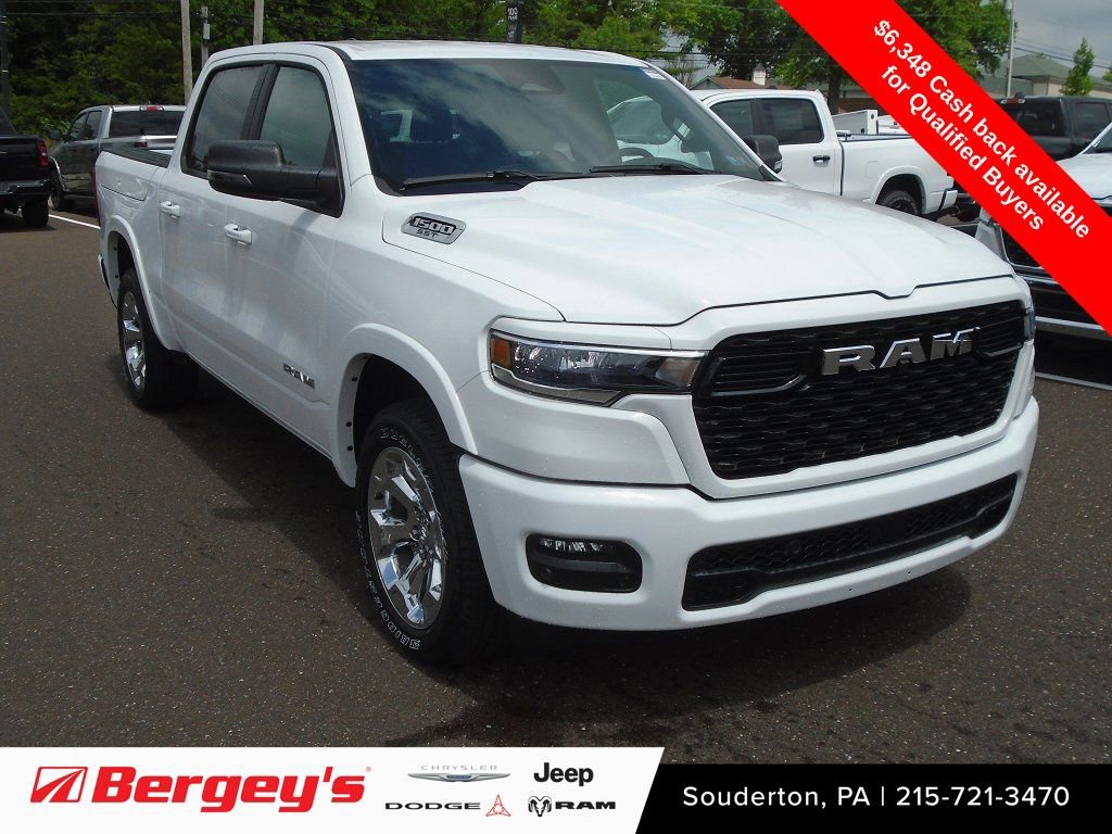 New 2025 RAM 1500 Big Horn