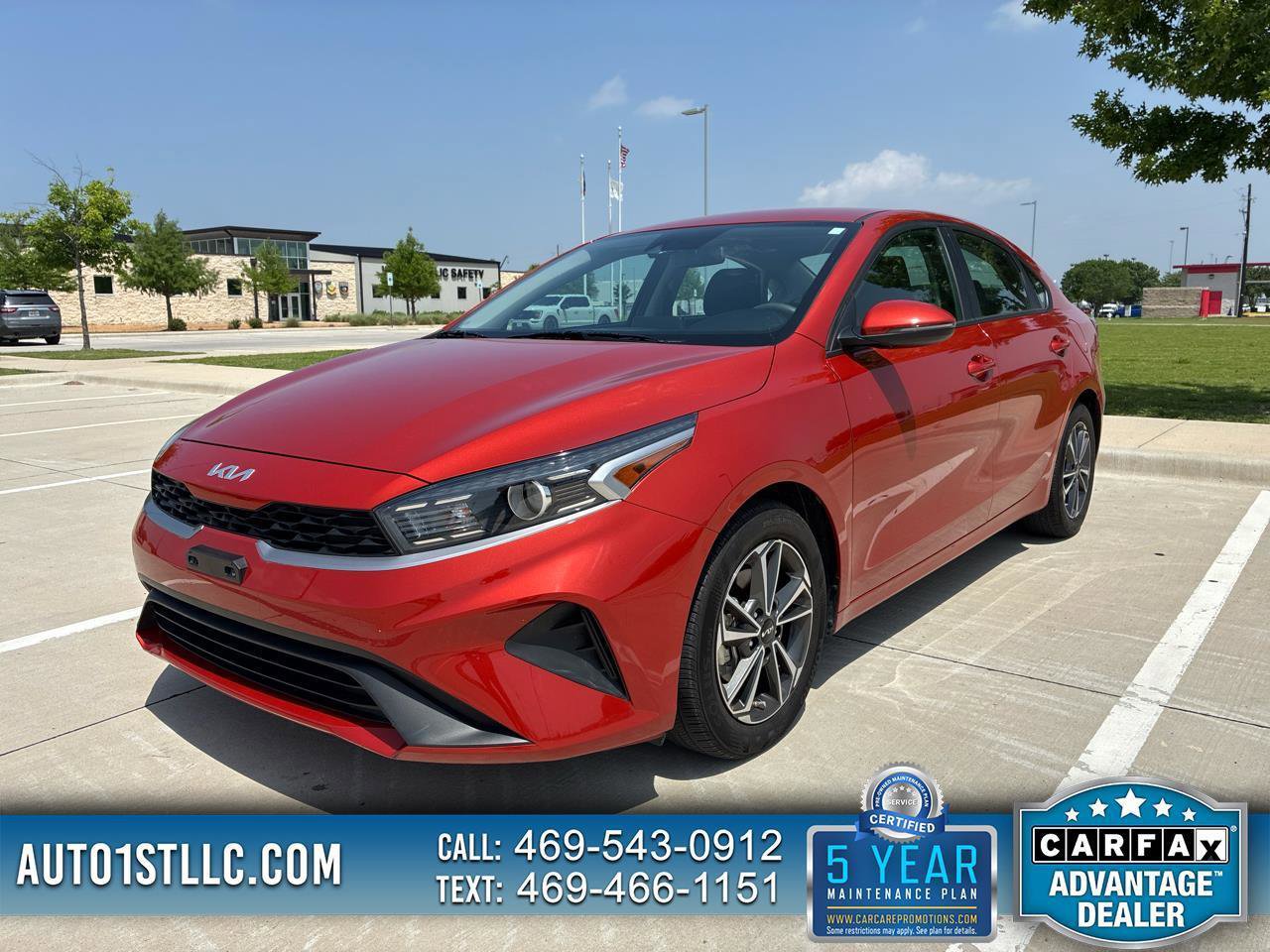 Used 2022 Kia Forte LXS w/ LXS Technology Package FWD image 1