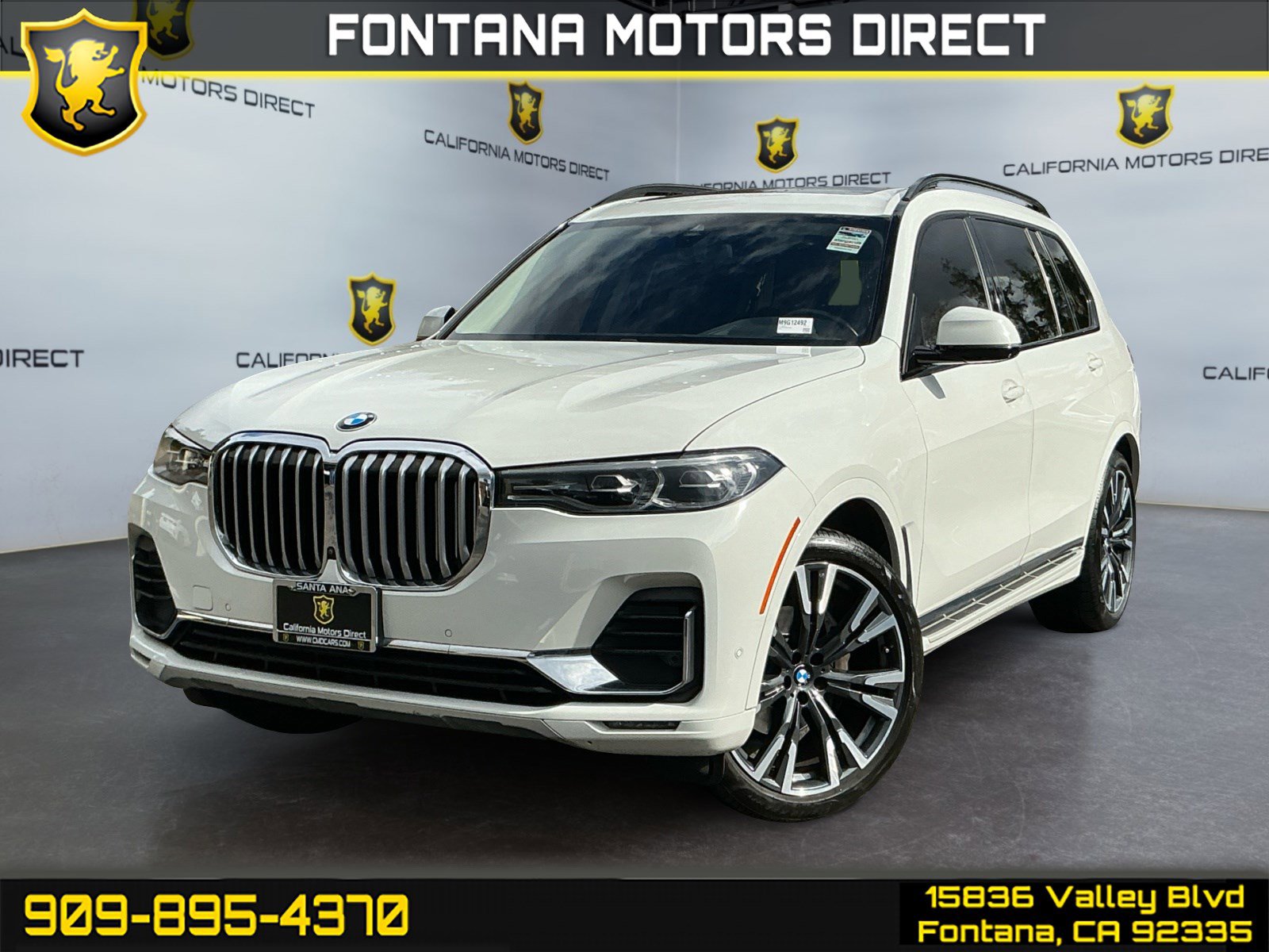 Used 2021 BMW X7 xDrive40i w/ Premium Package image 1