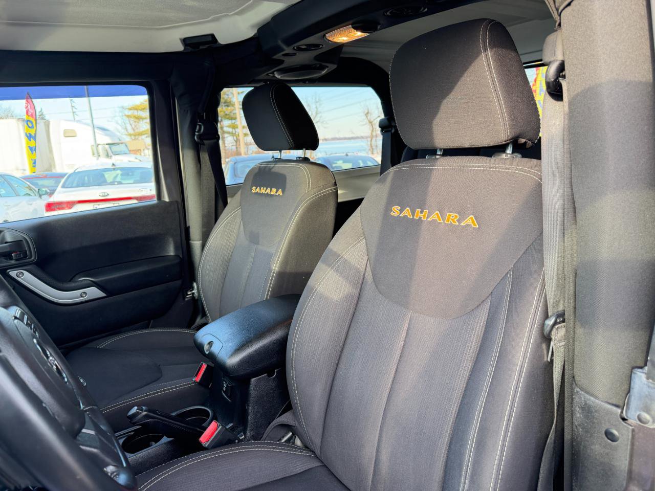 Used 2014 Jeep Wrangler Sahara w/ Connectivity Group AWD/4WD image 12