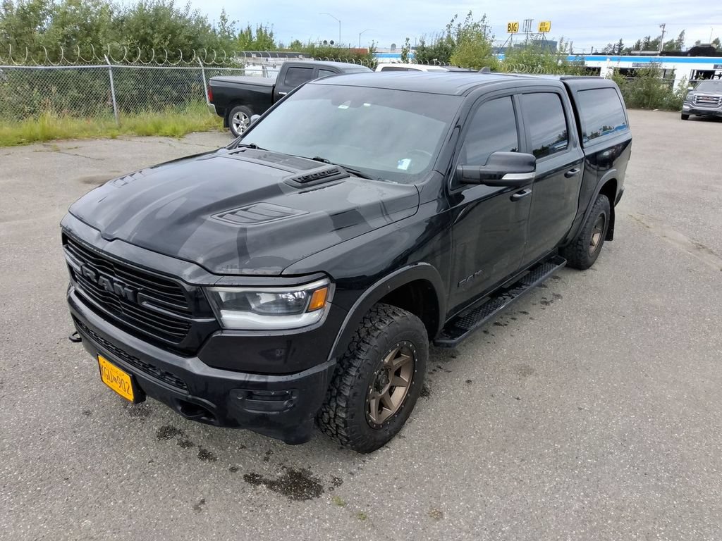 Certified 2020 RAM 1500 Laramie