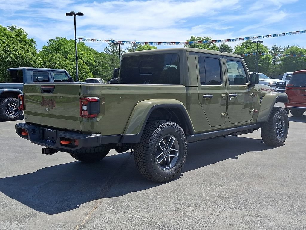 New 2026 Jeep Gladiator Mojave AWD/4WD image 4