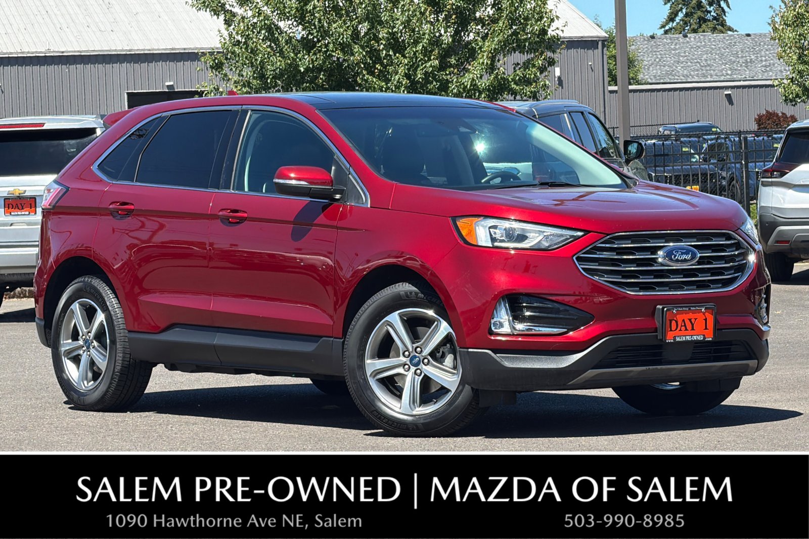 Used 2019 Ford Edge SEL w/ Equipment Group 201A FWD image 1