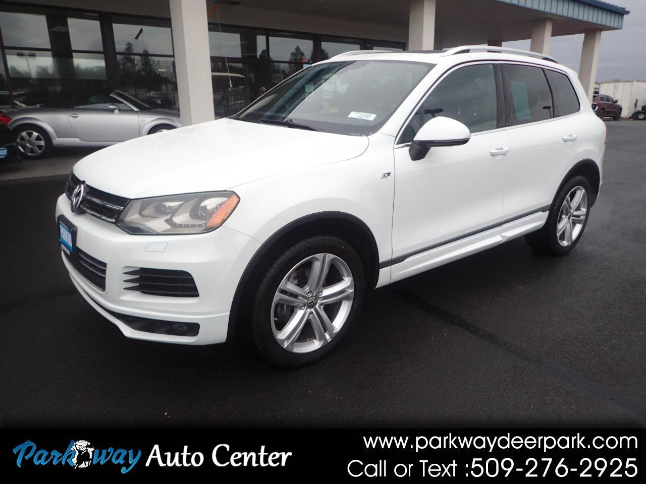 Used 2014 Volkswagen Touareg VR6