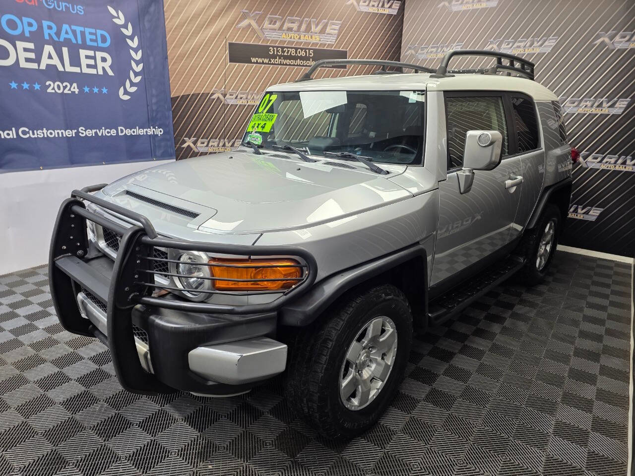 Used 2007 Toyota FJ Cruiser 4WD