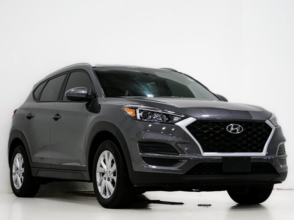 Used 2021 Hyundai Tucson Value