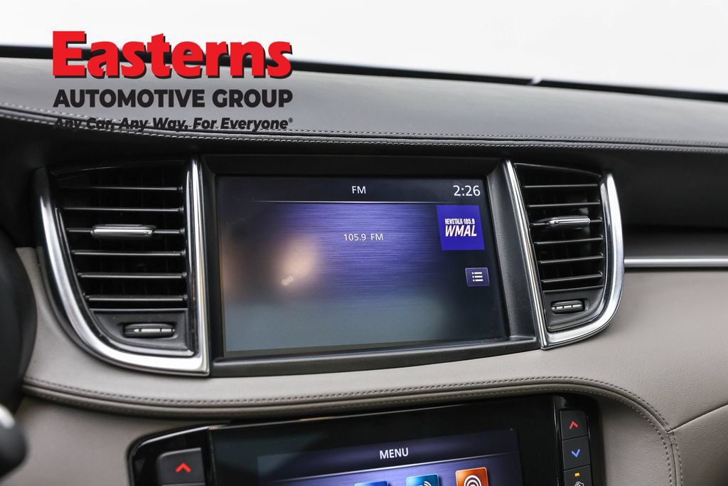 Used 2023 INFINITI QX50 Luxe AWD/4WD image 19