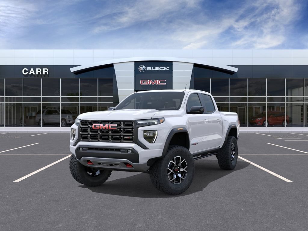 New 2026 GMC Canyon AT4X AWD/4WD image 8