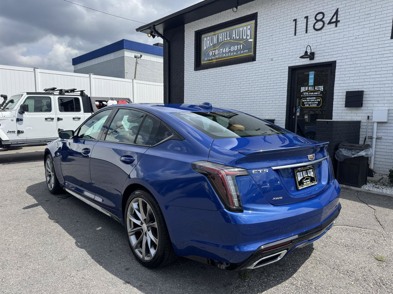 Used 2020 Cadillac CT5 Sport w/ Platinum Package AWD/4WD image 3