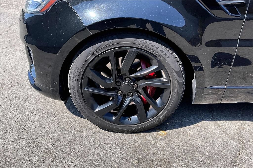Used 2019 Land Rover Range Rover Sport Supercharged AWD/4WD image 8
