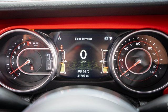 Used 2021 Jeep Wrangler Unlimited Rubicon image 20