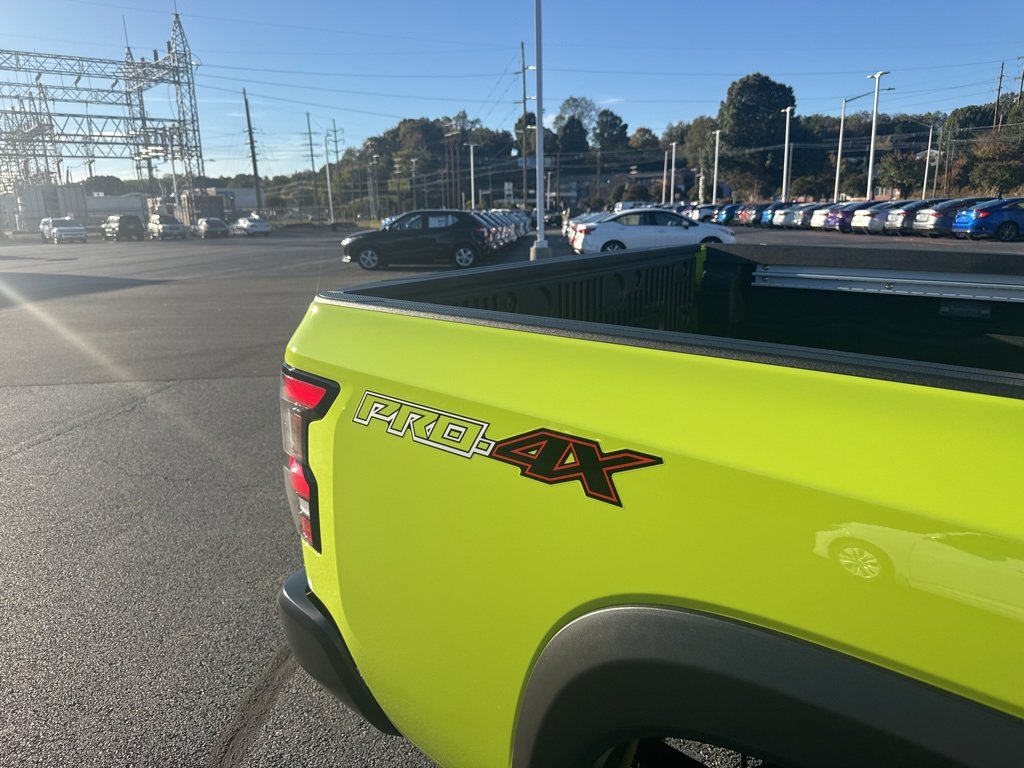 New 2026 Nissan Frontier PRO-4X w/ Pro Premium Package image 11