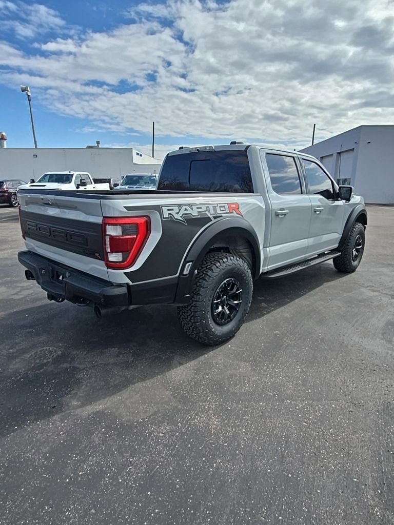 Certified 2023 Ford F150 Raptor w/ Equipment Group 802A Raptor R AWD/4WD image 7