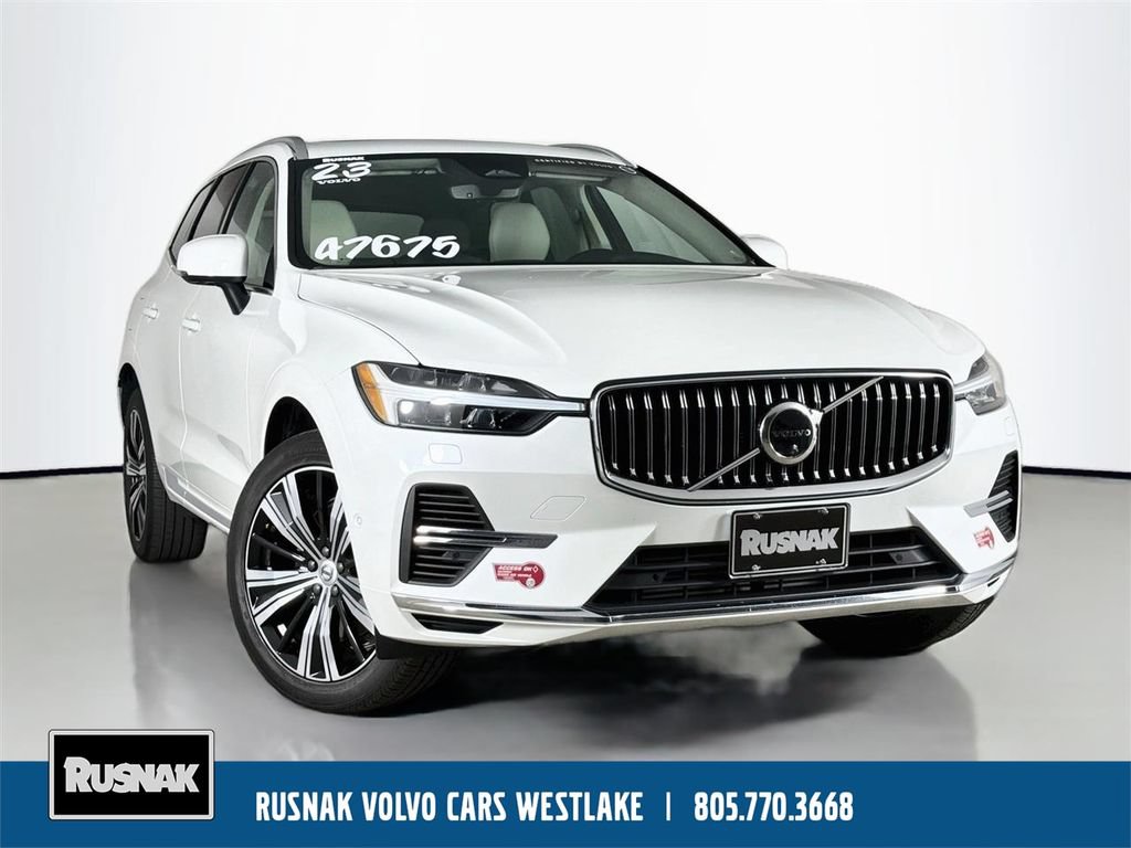 Certified 2023 Volvo XC60 T8 Plus w/ Protection Package Premier
