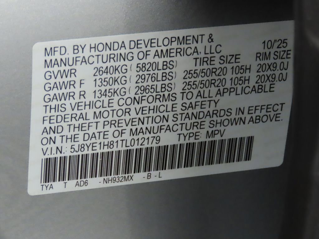 New 2026 Acura MDX w/ Advance Package image 34