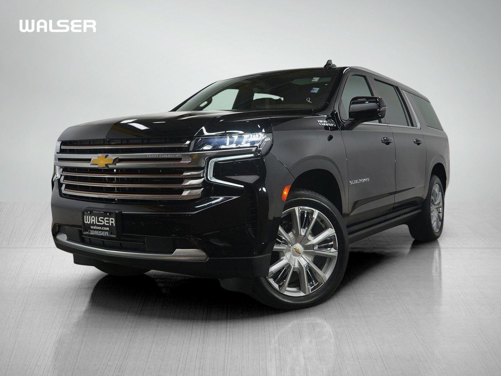 Used 2024 Chevrolet Suburban High Country w/ Premium Package image 1