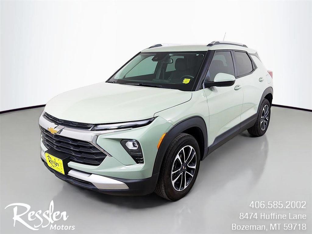 Used 2025 Chevrolet TrailBlazer LT w/ Convenience Package