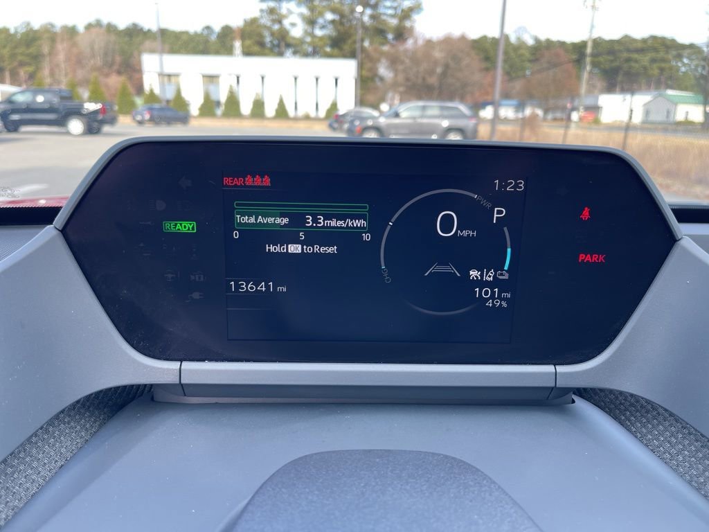 Used 2023 Toyota bZ4X Limited w/ Weather Package image 9