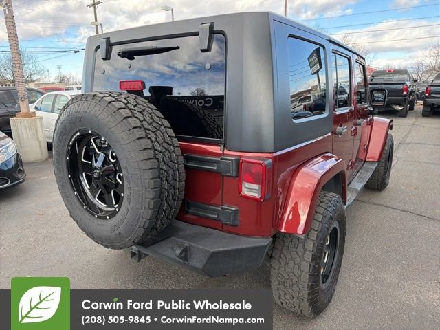 Used 2008 Jeep Wrangler Unlimited Sahara w/ Dual Top Group image 5