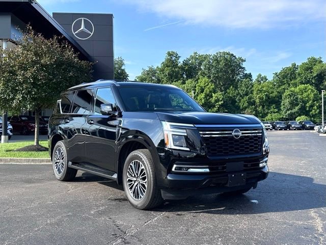 Used 2025 Nissan Armada Platinum AWD/4WD 360° Tour