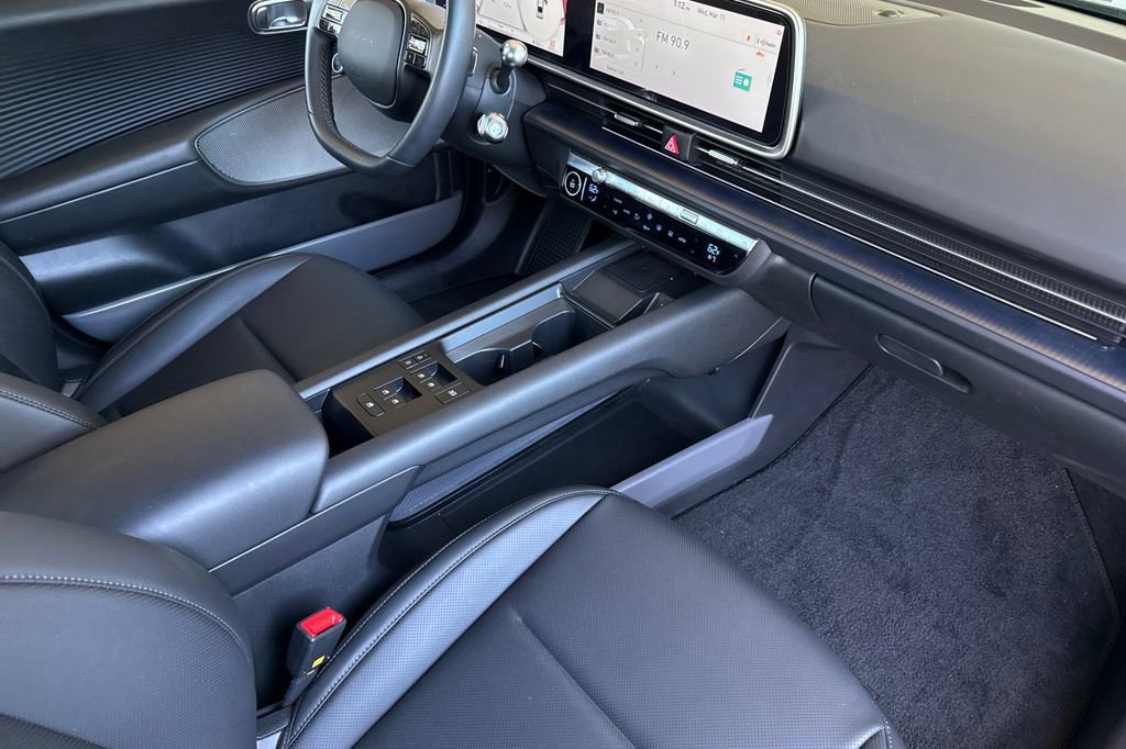 Used 2023 Hyundai Ioniq 6 SEL w/ Cargo Package image 13