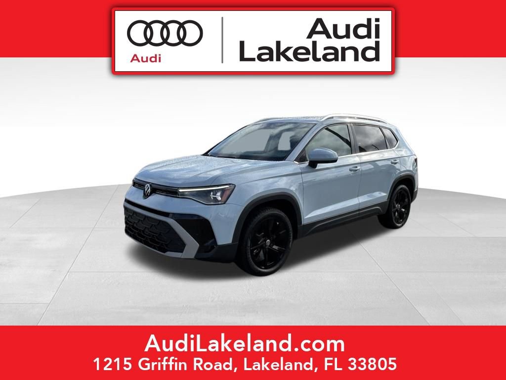 Used 2025 Volkswagen Taos SE image 1