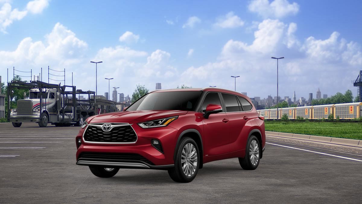 New 2026 Toyota Highlander Platinum image 1