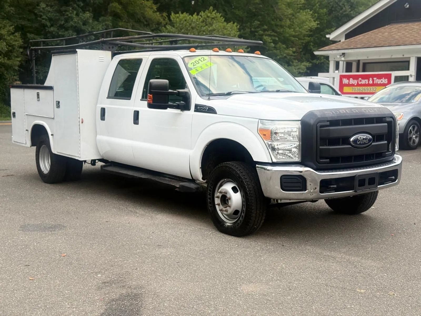 Used 2012 Ford F350 XL w/ PWR Equipment Group AWD/4WD image 1